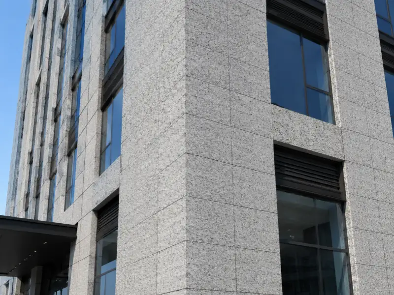 Exterior wall