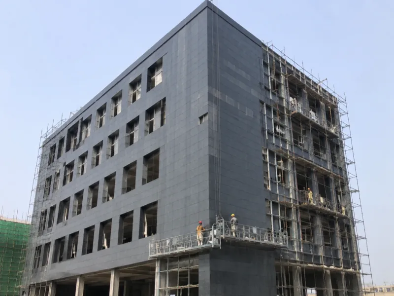 Exterior wall
